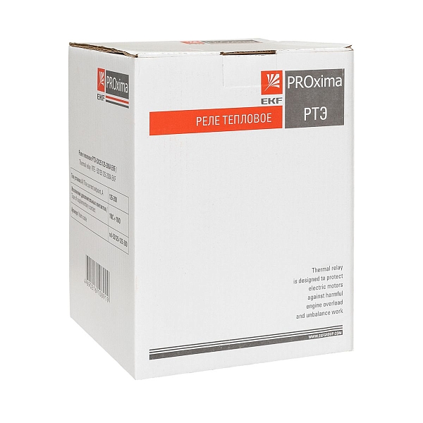 Реле тепловое РТЭ-53125 125-200А EKF