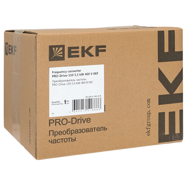 Преобразователь частоты PRO-Drive PD-150-FC-4K0-21-B EKF
