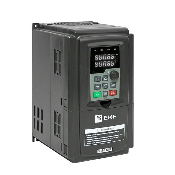 Преобразователь частоты 15/18кВт 3x400В VECTOR-100 EKF PROxima