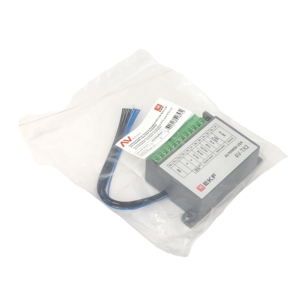 Коммуникационный блок ModBus RTU для ETU x.2 AV POWER-1/2/4 EKF AVERES