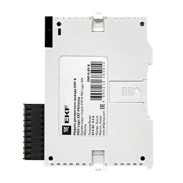 Модуль дискретного вывода EMF 8 PRO-Logic EKF
