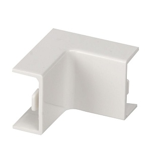 Угол внутренний (20x10) (4 шт) белый EKF-Plast 