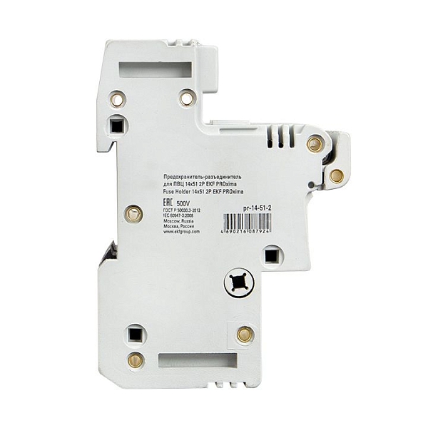 Предохранитель-разъединитель PR 14x51 2P EKF