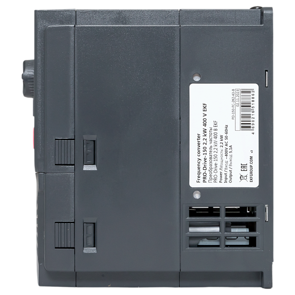 Преобразователь частоты PRO-Drive PD-150-FC-2K2-21-B EKF