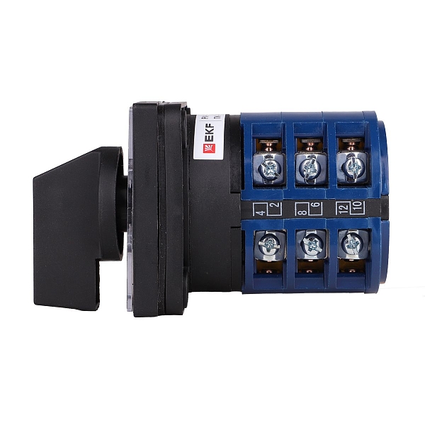 Переключатель кулачковый ПК-1-53 32А 3P «1-2» IP65 EKF