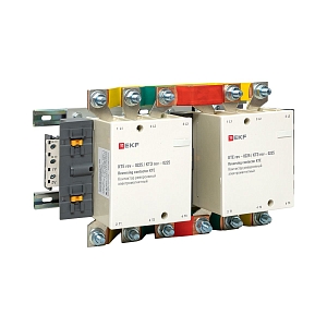 Контактор реверсивный КТЭ-1 225А 2NO 230В AC EKF