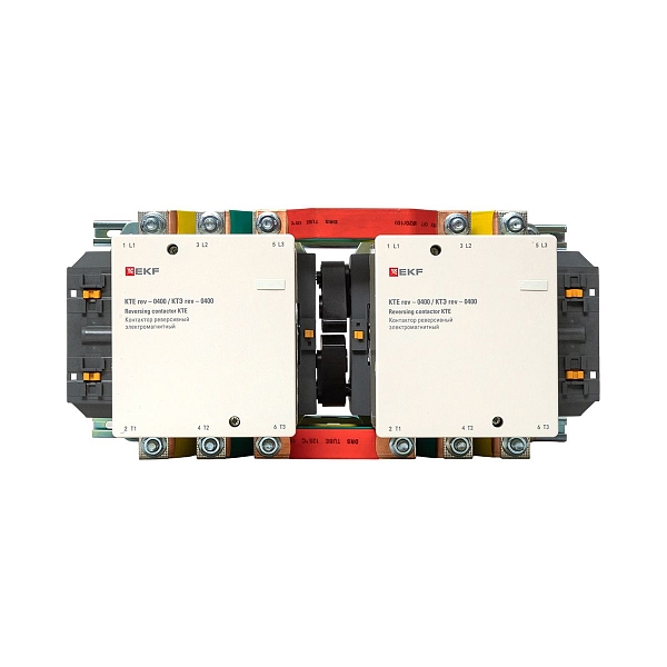 Контактор реверсивный КТЭ-2 400А 2NO 400В AC EKF