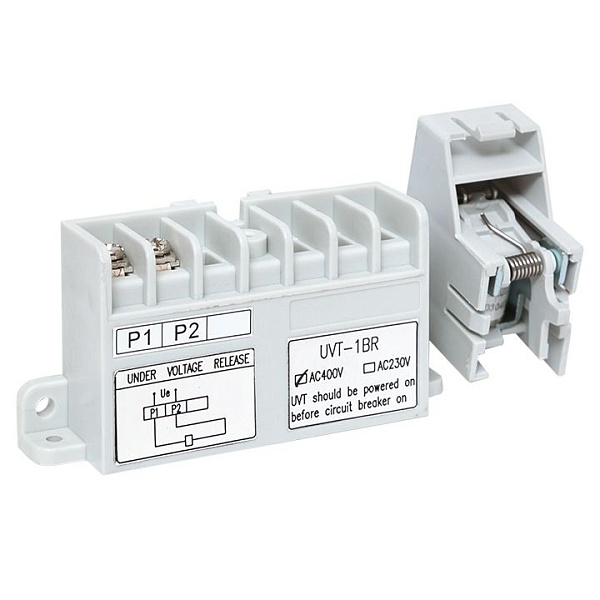 Расцепитель минимального напряжения (UVT) для AV POWER-1 TR AC 230В правый EKF