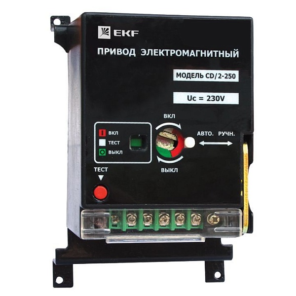 Привод моторный для ВА-99С 100/160/250 4P AC 230В EKF