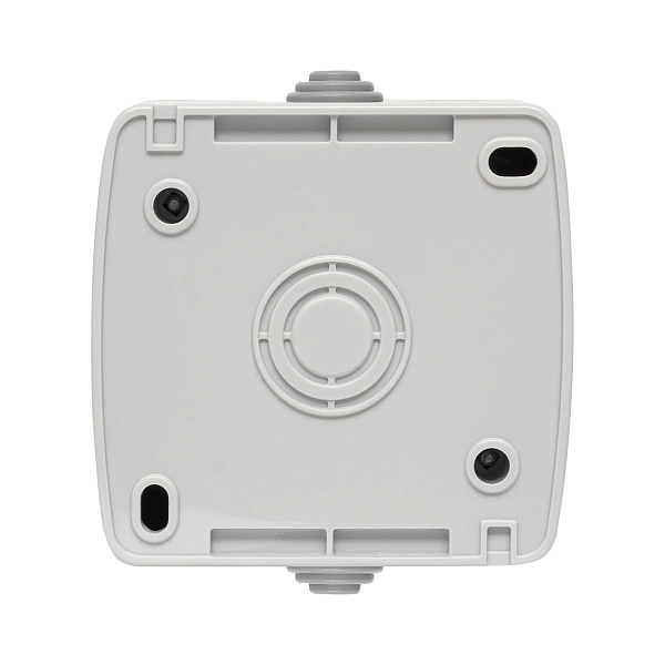 Мурманск Кнопка звонка 1-клавишная 10А IP54 серая EKF