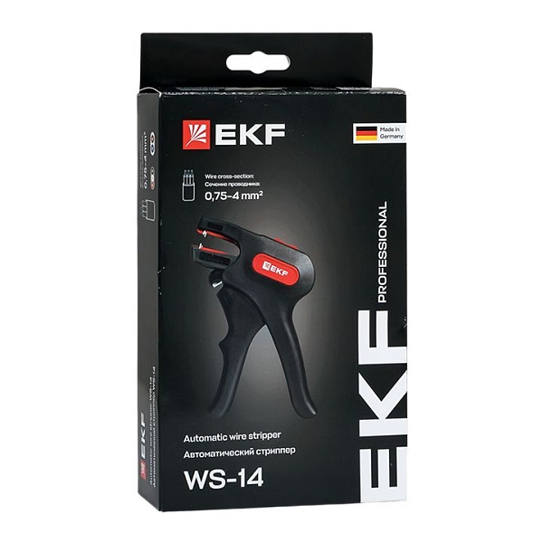 Автоматический стриппер WS-14 EKF Professional