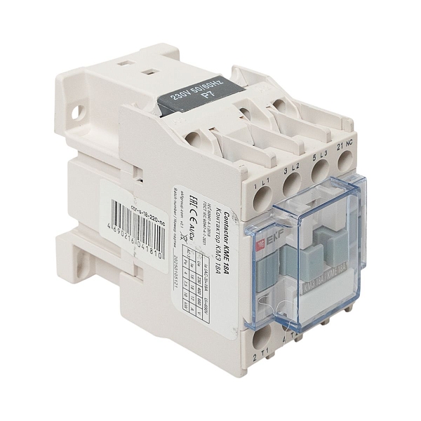 Контактор КМЭ-1 18А 1NC 230В AC EKF