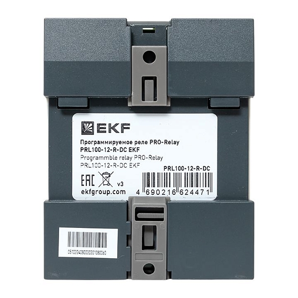 Программируемое реле PRO-Relay PRL100-12-R-DC EKF