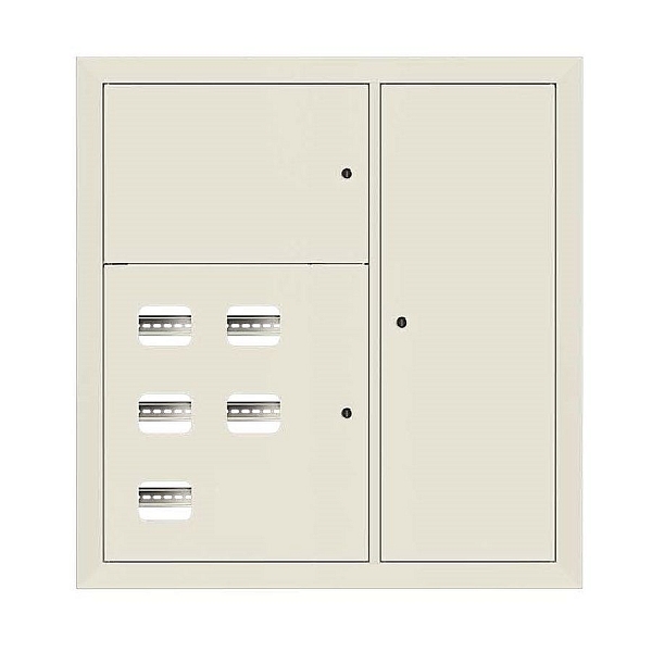 Щит этажный 5 кв. RAL9002 (1000x950x150) EKF PROxima