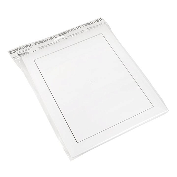 Люк ревизионный пластик 200x250 (ШхВ внутр.) EKF Basic