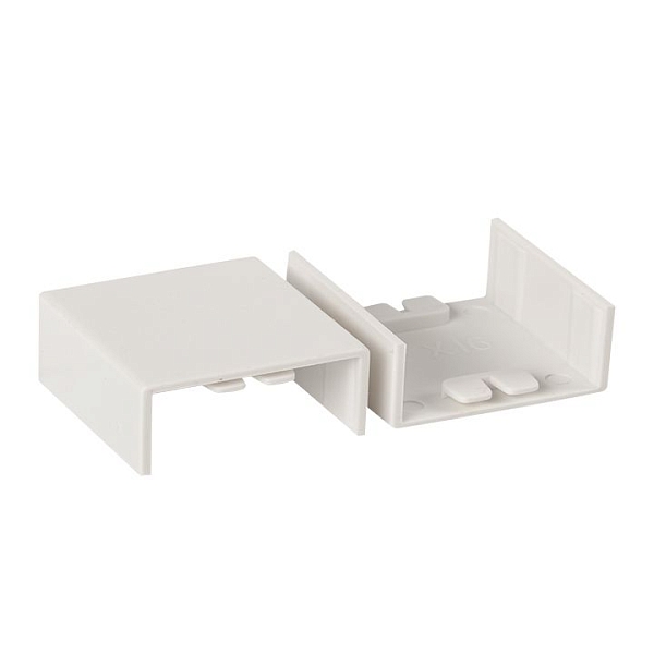 Соединитель (40x16) (4 шт) белый EKF-Plast 