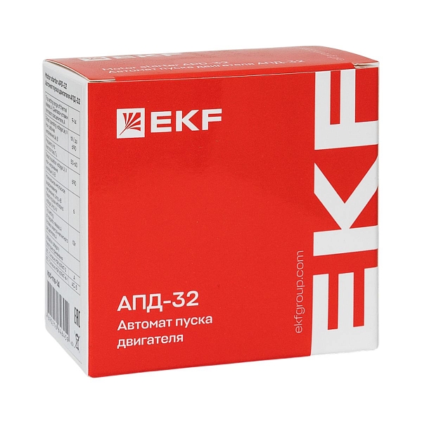 Автомат пуска двигателя АПД-32 24-32А EKF