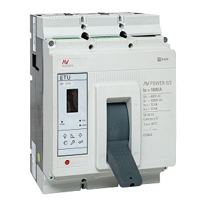 Выключатель автоматический в литом корпусе AV-POWER-5/3 1600А 70кА ETU6.0 EKF