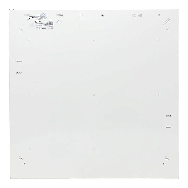 Панель светодиодная ДВО-1002 Опал 36Вт 6500К 595x595x40 IP40 EKF