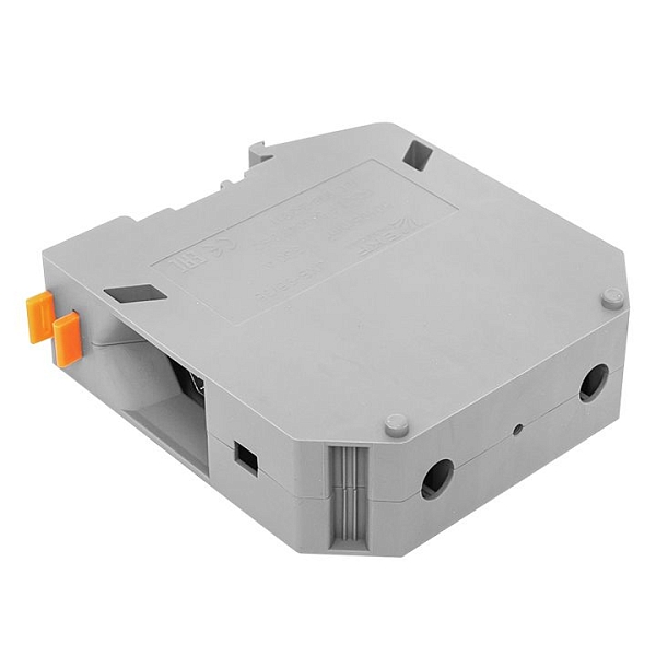 Клемма проходная винтовая JXB 95 мм2 серая EKF