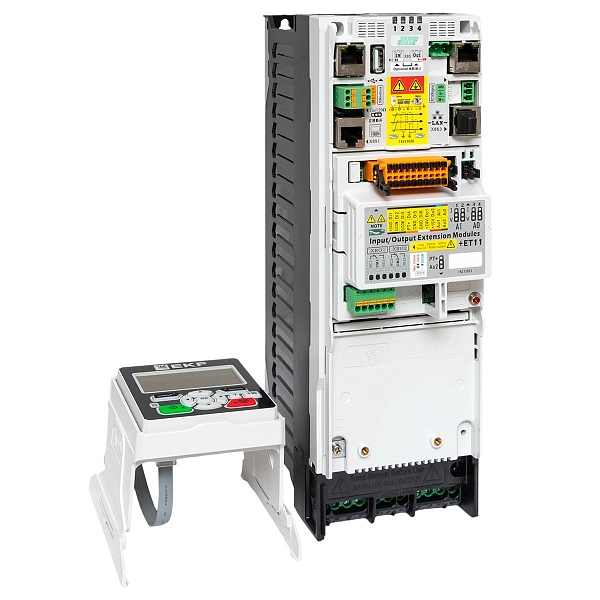 Преобразователь частоты PRO-Drive PD-500-E88-11K-43-B-PN EKF