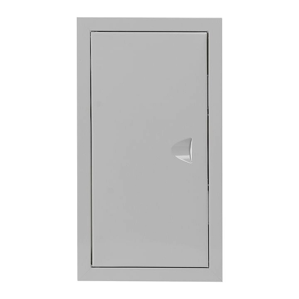 Люк ревизионный металл 200x400 (ШхВ внутр.) EKF Basic