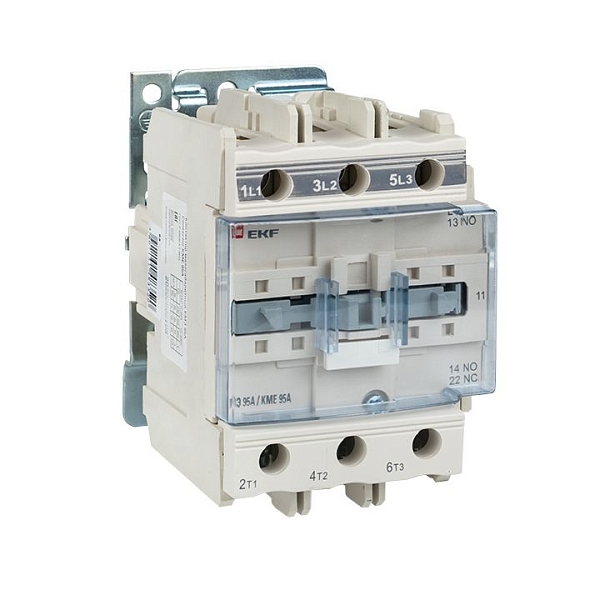 Контактор КМЭ-3 95А 1NO+1NC 400В AC EKF