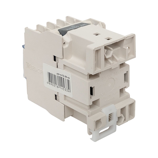 Контактор КМЭ-1 12А 1NC 24В AC EKF