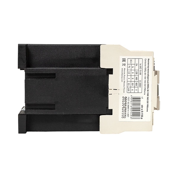 Контактор КМЭп-1 9А 1NO 110В DC EKF