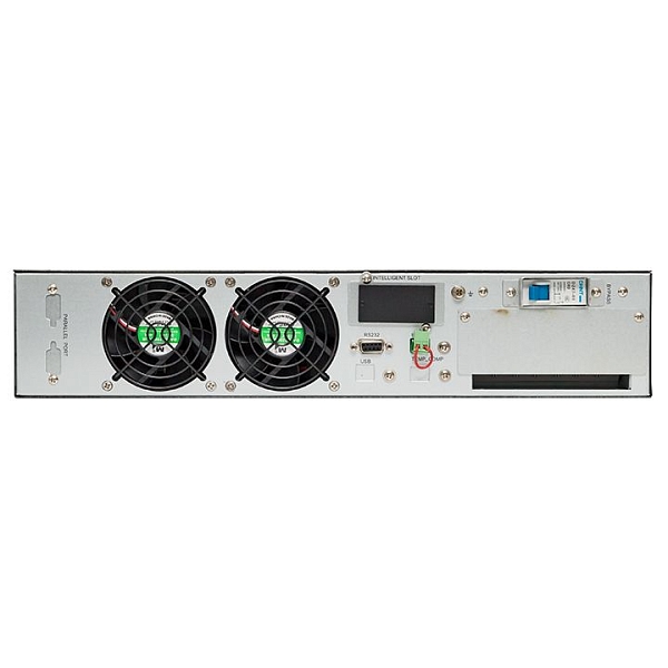 Источник Бесперебойного Питания двойного преобразования E-Power SW900G4-RT 10кВА/10кВт ,1фазный ,230В, без АКБ,для монтажа в стойку