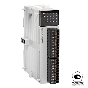Модуль аналогового в/в EMF 4/4 PRO-Logic EKF (с поверкой)