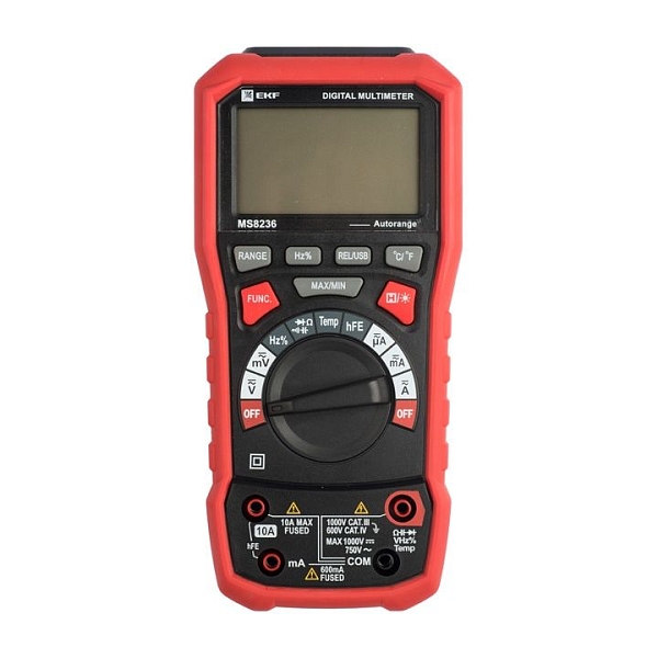Мультиметр цифровой MS8236 EKF Professional