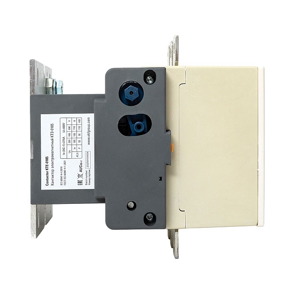 Контактор КТЭ-1 185А 1NO 230В AC EKF
