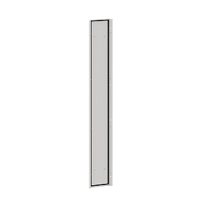 Панель задняя, для шкафов 2000 x 400 EKF AleSta