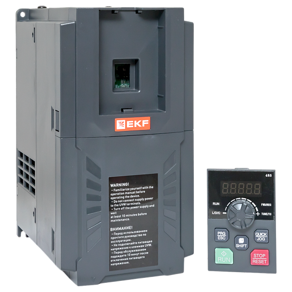 Преобразователь частоты PRO-Drive PD-150-FC-7K5-43-B EKF