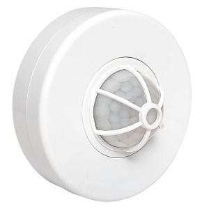 ИК датчик движения потолочный 1200Вт 360гр. до 6м IP20 MS-28A EKF PROxima