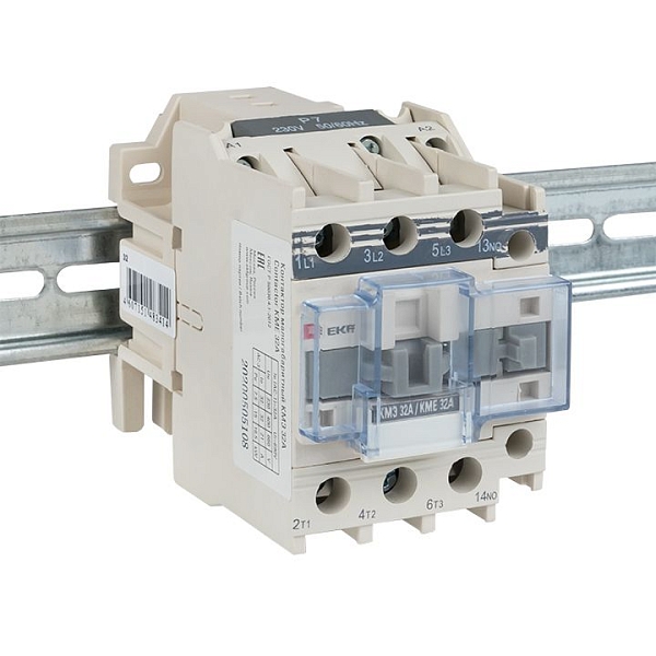 Контактор КМЭ-2 32А 1NO 400В AC EKF