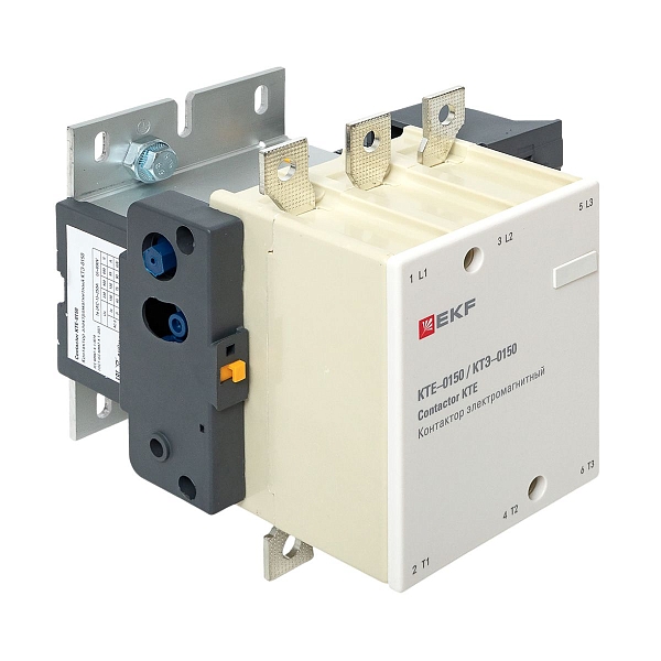 Контактор КТЭ-1 150А 1NO 400В AC EKF
