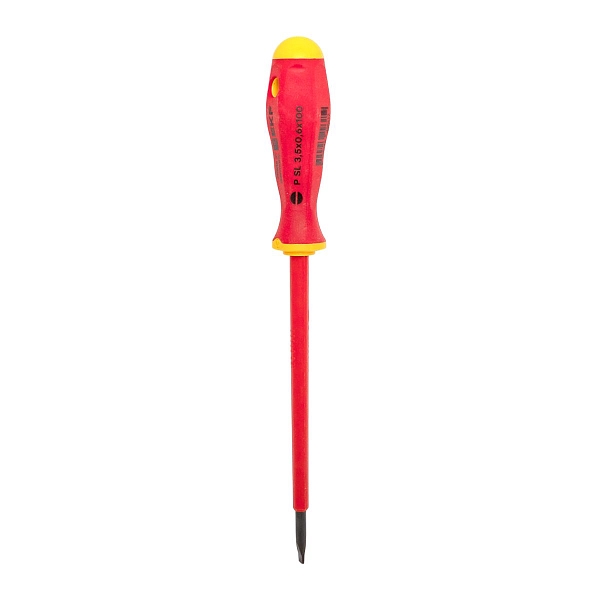 Отвертка Professional SL3.5x0.6 мм VDE 1000В EKF