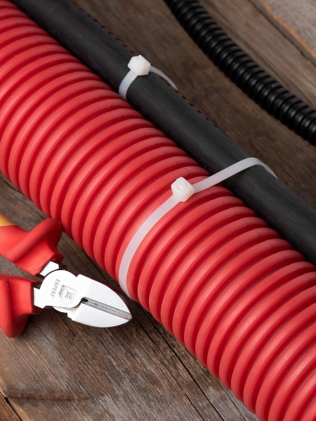 Хомут P6.6 стандартный (б), 4.8x350 (100шт) FlexLock EKF