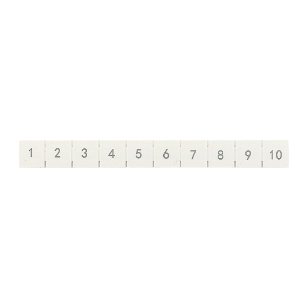 Маркировка для клемм 10/16/35/90 UT 1-50 (100 шт)