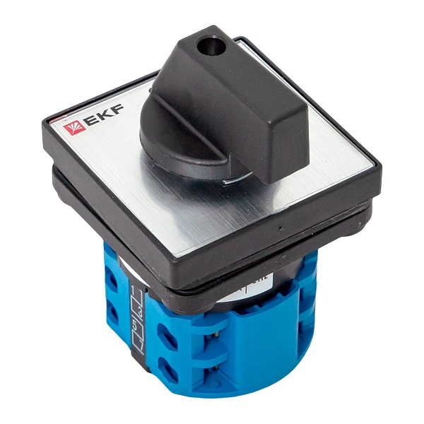 Переключатель кулачковый ПК-1-14 25А 4P «0-1» IP65 EKF