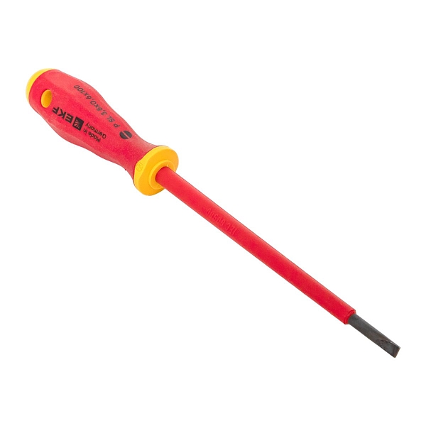 Отвертка Professional SL3.5x0.6 мм VDE 1000В EKF