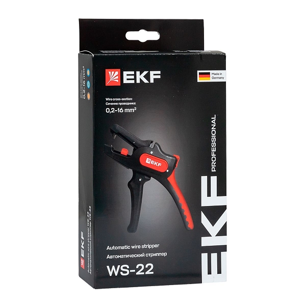 Автоматический стриппер WS-22 EKF Professional