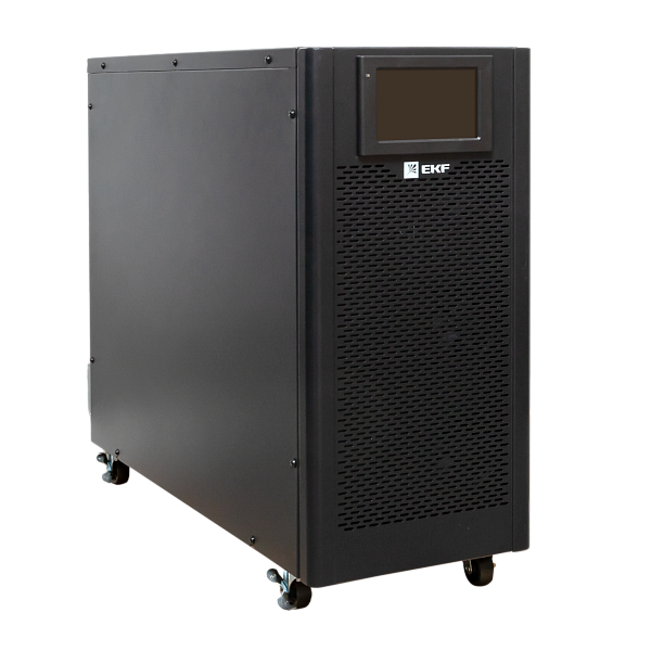 Источник Бесперебойного Питания двойного преобразования E-Power SW900Pro - G5 10кВА/10кВт напольный,3х фазный 3/3,400В, c АКБ 20x12В_9Ач, 5 минут