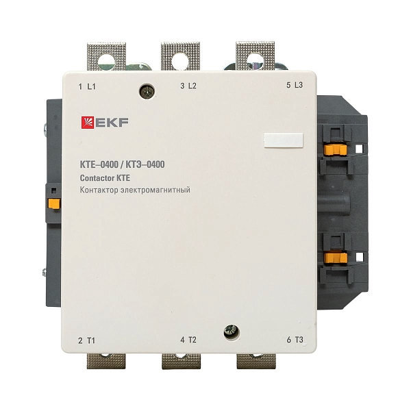 Контактор КТЭ-2 400А 1NO 400В AC EKF