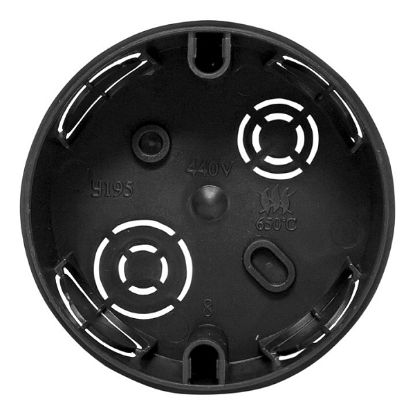 Коробка распределительная KMT-195 для твердых стен (75x30) EKF PROxima