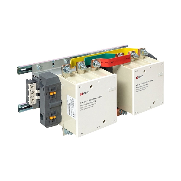 Контактор реверсивный КТЭ-1 265А 2NO 400В AC EKF