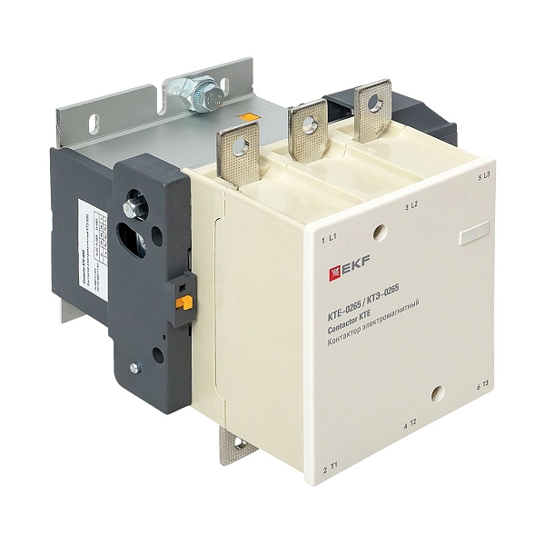 Контактор КТЭ-1 265А 1NO 400В AC EKF