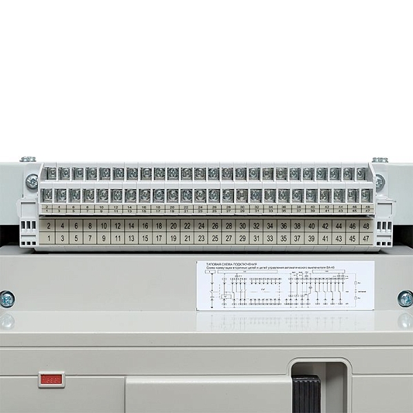 Выключатель воздушный автоматический ВА-45 4000/4000А 3P 100кА выкатной v2 EKF